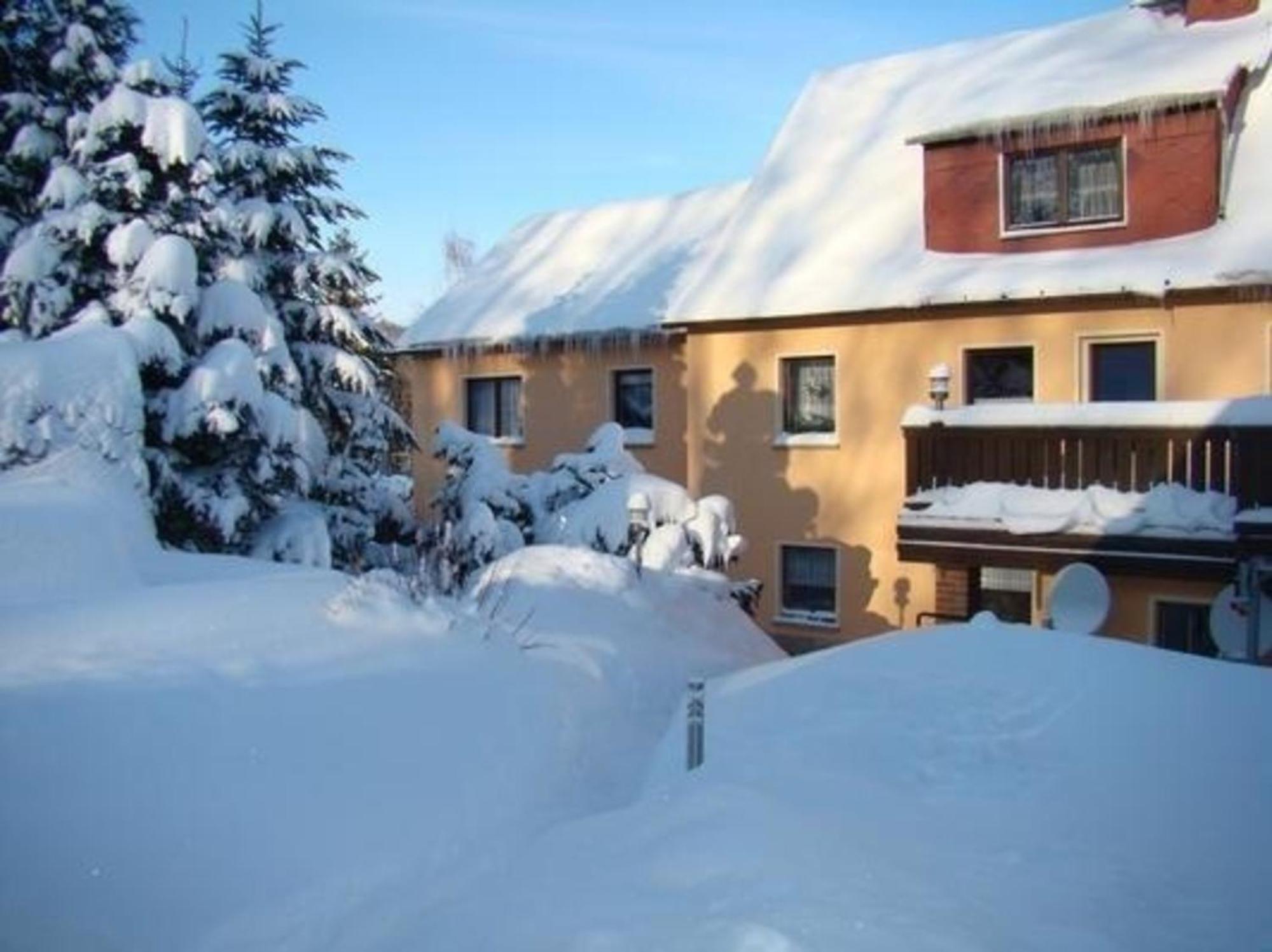 Ferienwohnung Glashuette Horn Zewnętrze zdjęcie