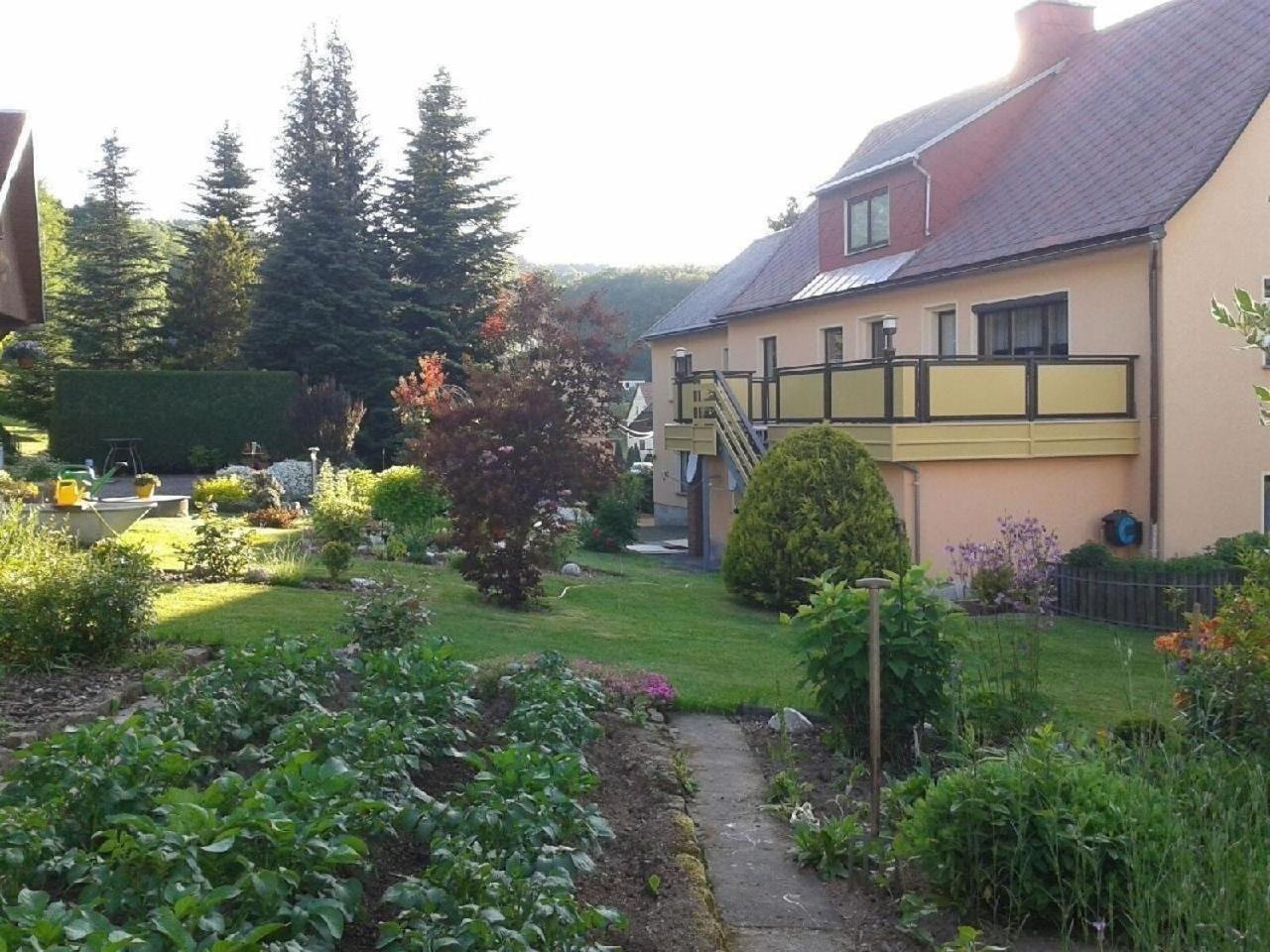 Ferienwohnung Glashuette Horn Zewnętrze zdjęcie